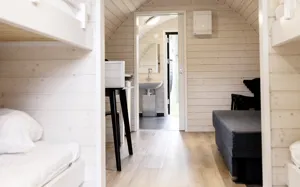 Annebergs Limtræ Natursuiter Hytter Sportscenter Overblik